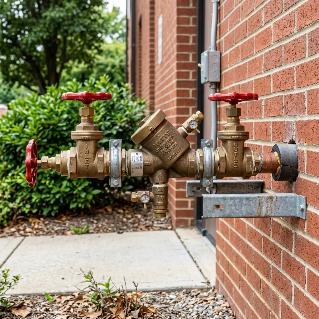 Backflow Prevention Plumber in Palmyra, NJ